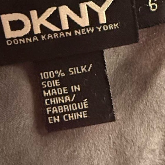 DKNY Silk Camisole - Picture 6 of 6
